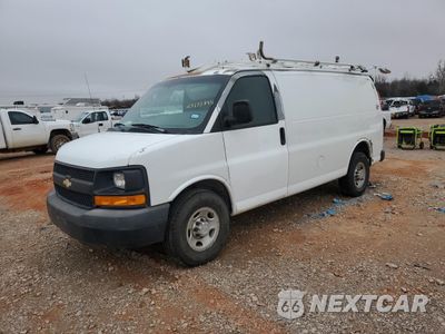 2010 CHEVROLET EXPRESS G2500 1GCZGFBA9A1156223 - główne zdjęcie licytacji z USA - miniatura