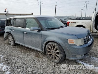 Czwarte zdjęcie samochodu z boku: 2010 FORD FLEX SEL VIN:2FMHK6CTXABA58182 - miniatura