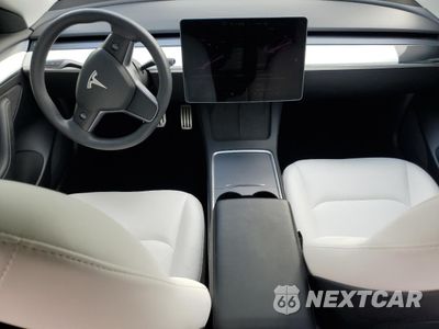Zdjęcie 8 z 12 samochodu: 2022 TESLA MODEL 3 VIN:5YJ3E1EC7NF328869 - miniatura