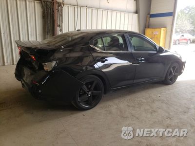 Trzecie zdjęcie samochodu z tyłu: 2022 NISSAN SENTRA SR VIN:3N1AB8DV7NY231528 - miniatura