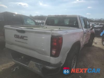Trzecie zdjęcie samochodu z tyłu: 2024 GMC SIERRA K1500 VIN:1GTPUAEK4RZ160863 - miniatura