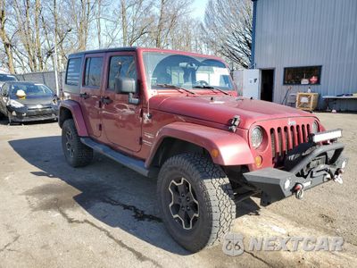 Czwarte zdjęcie samochodu z boku: 2011 JEEP WRANGLER UNLIMITED SAHARA VIN:1J4BA5H19BL549708 - miniatura