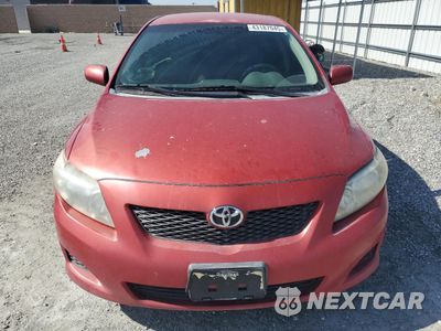 Piąte zdjęcie samochodu w środku: 2010 TOYOTA COROLLA BASE VIN:2T1BU4EE9AC524375 - miniatura