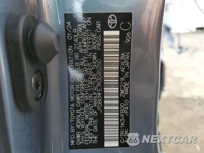 Zdjęcie 12 z 12 samochodu: 2024 TOYOTA COROLLA LE VIN:JTDBCMFE7R3045250 - miniatura
