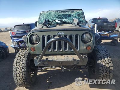 Piąte zdjęcie samochodu w środku: 2008 JEEP WRANGLER SAHARA VIN:1J4FA54178L653453 - miniatura