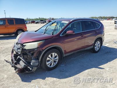 2013 HONDA CR-V EXL 5J6RM3H79DL022334 - główne zdjęcie licytacji z USA - miniatura