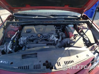 Zdjęcie 11 z 12 samochodu: 2019 TOYOTA CAMRY L VIN:4T1B11HK0KU810494 - miniatura