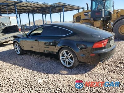 Drugie zdjęcie samochodu z przodu: 2014 AUDI A7 PREMIUM PLUS VIN:WAUWMAFC2EN013555 - miniatura