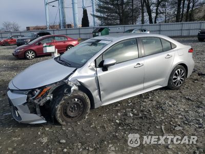 2020 TOYOTA COROLLA LE JTDEPRAE5LJ090518 - główne zdjęcie licytacji z USA - miniatura