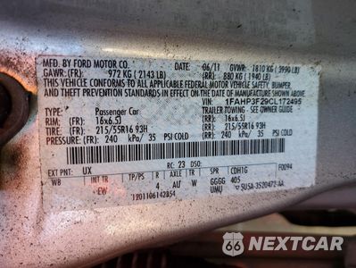 Zdjęcie 14 z 14 samochodu: 2012 FORD FOCUS SE VIN:1FAHP3F29CL172495 - miniatura