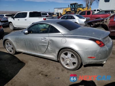 Drugie zdjęcie samochodu z przodu: 2002 LEXUS SC 430 VIN:JTHFN48Y920001694 - miniatura