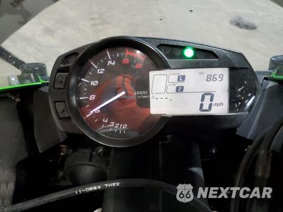 Zdjęcie 7 z 9 samochodu: 2018 KAWASAKI ZX636 E VIN:JKBZXJE18JA027264 - miniatura