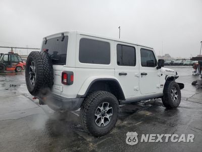 Trzecie zdjęcie samochodu z tyłu: 2019 JEEP WRANGLER UNLIMITED RUBICON VIN:1C4HJXFN9KW664602 - miniatura