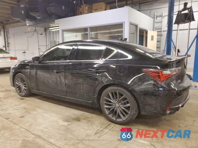 Drugie zdjęcie samochodu z przodu: 2022 ACURA ILX PREMIUM A-SPEC VIN:19UDE2F83NA002646 - miniatura
