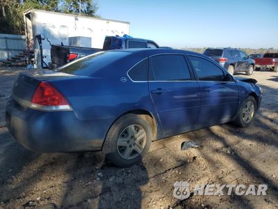 Trzecie zdjęcie samochodu z tyłu: 2006 CHEVROLET IMPALA LS VIN:2G1WB55K069402071 - miniatura