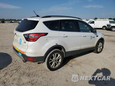 Trzecie zdjęcie samochodu z tyłu: 2018 FORD ESCAPE SEL VIN:1FMCU9HD9JUA44260 - miniatura