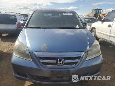 Piąte zdjęcie samochodu w środku: 2007 HONDA ODYSSEY EX VIN:5FNRL38407B004732 - miniatura