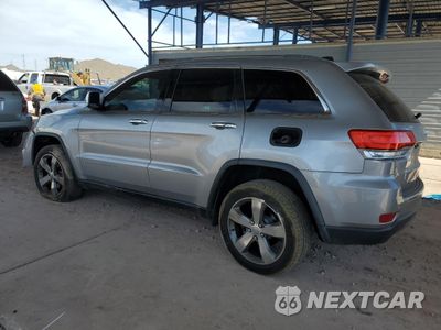 Drugie zdjęcie samochodu z przodu: 2015 JEEP GRAND CHEROKEE LIMITED VIN:1C4RJEBG3FC707225 - miniatura