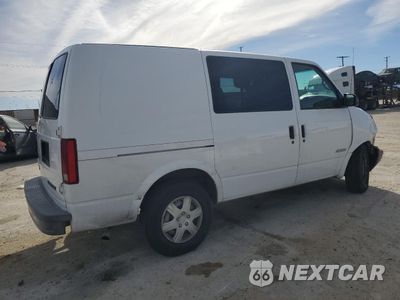 Trzecie zdjęcie samochodu z tyłu: 2000 CHEVROLET ASTRO VIN:1GCDM19W0YB180843 - miniatura