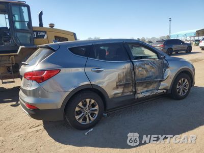 Trzecie zdjęcie samochodu z tyłu: 2013 HYUNDAI SANTA FE SPORT VIN:5XYZT3LB3DG011443 - miniatura