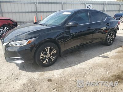 2022 NISSAN SENTRA SV 3N1AB8CVXNY296939 - główne zdjęcie licytacji z USA - miniatura
