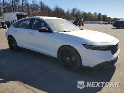 Czwarte zdjęcie samochodu z boku: 2023 HONDA ACCORD HYBRID SPORT VIN:1HGCY2F59PA015512 - miniatura