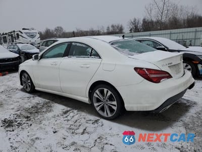 Drugie zdjęcie samochodu z przodu: 2019 MERCEDES-BENZ CLA 250 VIN:WDDSJ4EB7KN775608 - miniatura