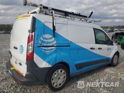 Trzecie zdjęcie samochodu z tyłu: 2016 FORD TRANSIT CONNECT XL VIN:NM0LS7E71G1237572 - miniatura