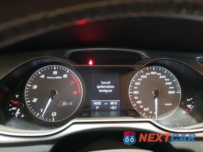 Zdjęcie 9 z 14 samochodu: 2014 AUDI S4 PREMIUM VIN:WAUFGCFL2EA156791 - miniatura