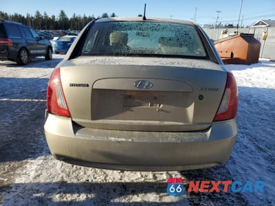 Zdjęcie 6 z 12 samochodu: 2007 HYUNDAI ACCENT GLS VIN:KMHCN45C67U090505 - miniatura