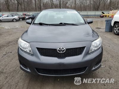 Piąte zdjęcie samochodu w środku: 2010 TOYOTA COROLLA BASE VIN:1NXBU4EE4AZ383844 - miniatura