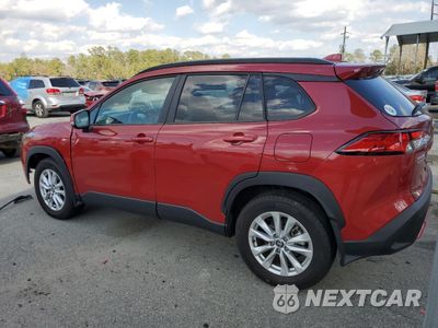 Drugie zdjęcie samochodu z przodu: 2023 TOYOTA COROLLA CROSS LE VIN:7MUCAAAG5PV064608 - miniatura