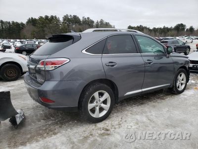 Trzecie zdjęcie samochodu z tyłu: 2013 LEXUS RX 350 BASE VIN:2T2BK1BAXDC213205 - miniatura