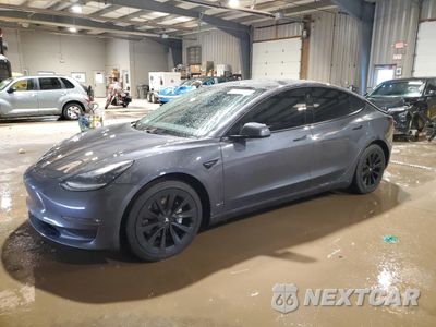 2021 TESLA MODEL 3 5YJ3E1EB3MF014819 - główne zdjęcie licytacji z USA - miniatura