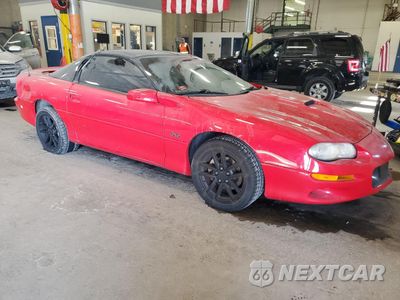 Czwarte zdjęcie samochodu z boku: 2001 CHEVROLET CAMARO Z28 VIN:2G1FP22G512138959 - miniatura