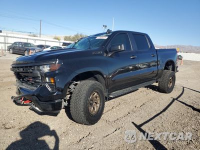 2023 CHEVROLET SILVERADO K1500 TRAIL BOSS CUSTOM 3GCUDCEDXPG172089 - główne zdjęcie licytacji z USA - miniatura