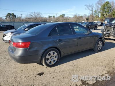 Trzecie zdjęcie samochodu z tyłu: 2010 HYUNDAI SONATA GLS VIN:5NPET4ACXAH577619 - miniatura
