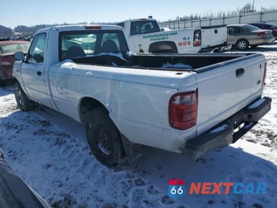 Drugie zdjęcie samochodu z przodu: 2001 FORD RANGER VIN:1FTYR10U71TA75361 - miniatura