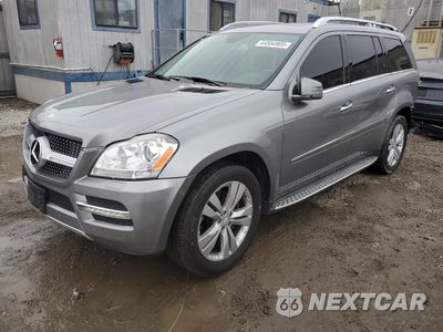 2012 MERCEDES-BENZ GL 450 4MATIC 4JGBF7BE6CA802751 - główne zdjęcie licytacji z USA - miniatura