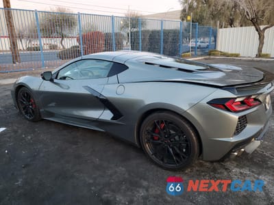 Drugie zdjęcie samochodu z przodu: 2023 CHEVROLET CORVETTE STINGRAY 2LT VIN:1G1YB2D41P5106565 - miniatura