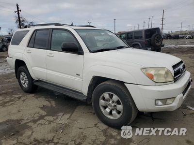 Czwarte zdjęcie samochodu z boku: 2005 TOYOTA 4RUNNER SR5 VIN:JTEZU14R150055215 - miniatura