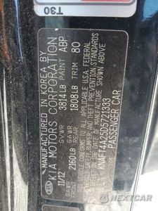 Zdjęcie 12 z 12 samochodu: 2013 KIA FORTE LX VIN:KNAFT4A25D5721333 - miniatura