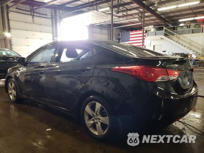 Drugie zdjęcie samochodu z przodu: 2013 HYUNDAI ELANTRA GLS VIN:5NPDH4AE1DH395617 - miniatura