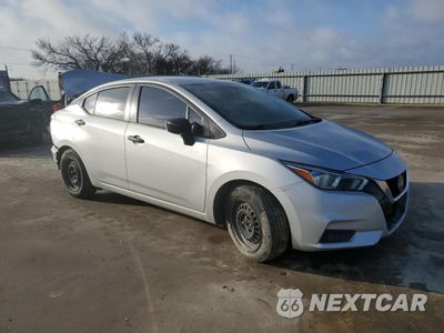 Czwarte zdjęcie samochodu z boku: 2020 NISSAN VERSA S VIN:3N1CN8DV4LL850503 - miniatura