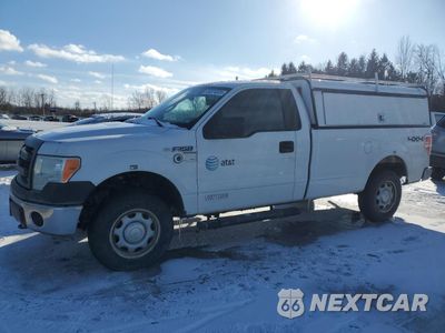 2014 FORD F150 1FTMF1EM9EKF11607 - główne zdjęcie licytacji z USA - miniatura