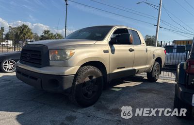 Drugie zdjęcie samochodu z przodu: 2007 TOYOTA TUNDRA DOUBLE CAB SR5 VIN:5TFRV54177X023415 - miniatura
