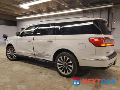 Drugie zdjęcie samochodu z przodu: 2020 LINCOLN NAVIGATOR L RESERVE VIN:5LMJJ3LT2LEL10059 - miniatura