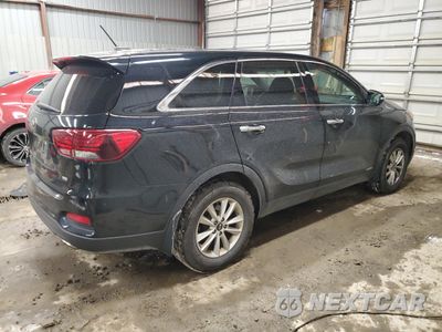 Trzecie zdjęcie samochodu z tyłu: 2019 KIA SORENTO L VIN:5XYPGDA35KG539933 - miniatura