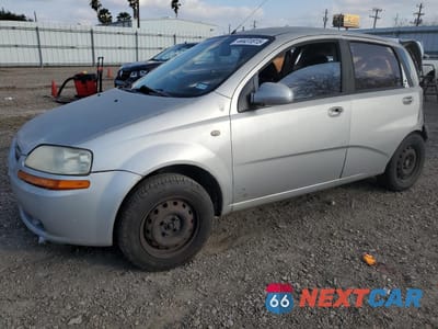 2006 CHEVROLET AVEO BASE KL1TD66656B542148 - główne zdjęcie licytacji z USA - miniatura