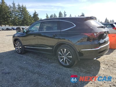 Drugie zdjęcie samochodu z przodu: 2025 ACURA MDX TECHNOLOGY VIN:5J8YE1H47SL006317 - miniatura